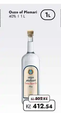 TRAVEL FREE Ouzo of Plomari 40% nabídka