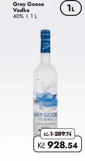 Grey Goose Vodka 40%