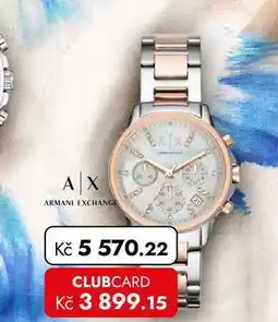 TRAVEL FREE A X ARMANI EXCHANGE nabídka