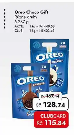 TRAVEL FREE Oreo Choco Gift Různé druhy à nabídka