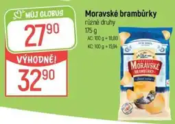 Globus Moravské brambůrky nabídka