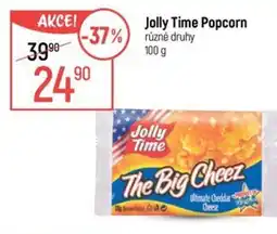 Globus Jolly Time Popcorn nabídka