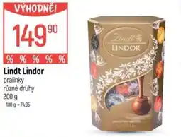 Globus Lindt Lindor nabídka
