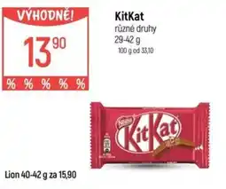 Globus KitKat nabídka