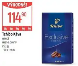 Globus Tchibo Káva mletá nabídka