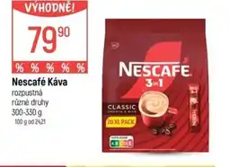 Globus Nescafé Káva rozpustná nabídka