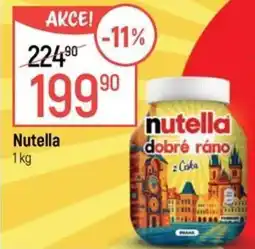 Globus Nutella nabídka