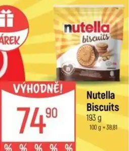 Globus Nutella Biscuits nabídka