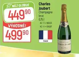 Globus Charles Joubert nabídka