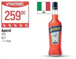 Globus Aperol nabídka