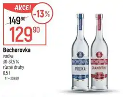 Globus Becherovka nabídka