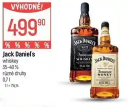 Globus Jack Daniel's nabídka