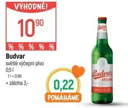Globus Budvar nabídka