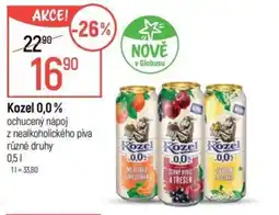 Globus Kozel 0,0% nabídka