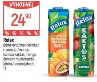 Globus Relax nabídka