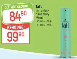 Globus Taft nabídka
