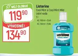 Globus Listerine nabídka