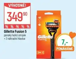 Globus Gillette Fusion 5 nabídka
