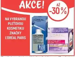 Globus Na vybranou pleťovou kosmetiku značky L'Oréal Paris nabídka