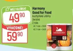 Globus Harmony Good for Food nabídka