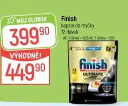 Globus Finish kapsle do myčky nabídka