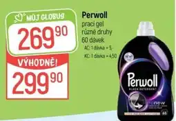 Globus Perwoll praci gel nabídka