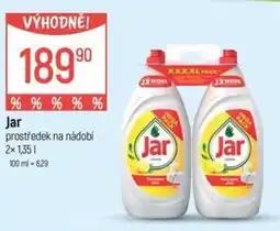 Globus Jar prostředek na nádobí nabídka