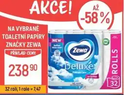 Globus Na vybrané toaletní papíry značky Zewa nabídka