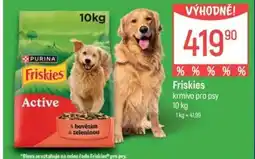 Globus Friskies krmivo pro psy nabídka