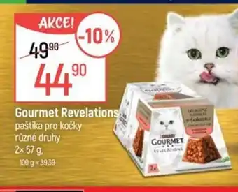 Globus Gourmet Revelations paštika pro kočky nabídka