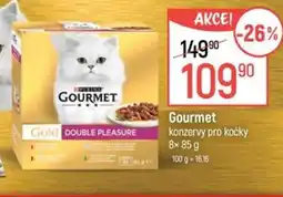Globus Gourmet konzervy pro kočky nabídka