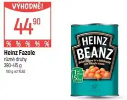Globus Heinz Fazole nabídka