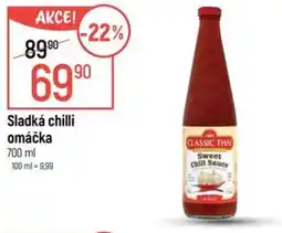 Globus Sladká chilli omáčka nabídka