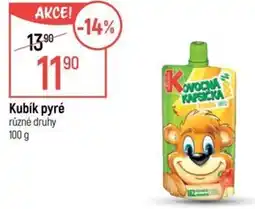 Globus Kubík pyré nabídka