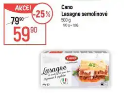 Globus Cano Lasagne semolinové nabídka