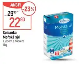 Globus Solsanka Mořská sůl nabídka