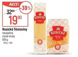 Globus Rosické Těstoviny nabídka