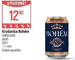 Globus Krušovice Bohém nabídka