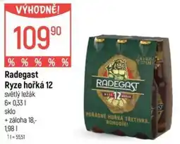 Globus Radegast Ryze hořká 12 nabídka