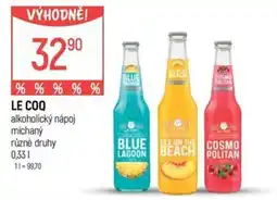 Globus LE COQ alkoholický nápoj míchaný nabídka