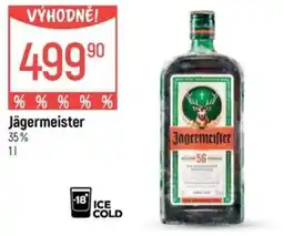 Globus Jägermeister nabídka