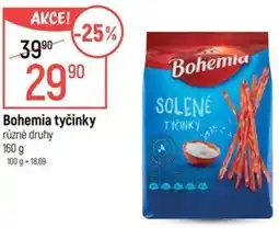 Globus Bohemia tyčinky nabídka