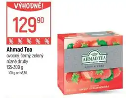 Globus Ahmad Tea nabídka