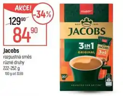 Globus Jacobs rozpustná směs nabídka