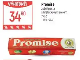 Globus Promise zubní pasta nabídka