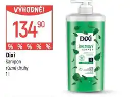 Globus Dixi šampon nabídka