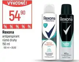 Globus Rexona antiperspirant nabídka