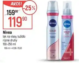 Globus Nivea lak na vlasy, tužidlo nabídka