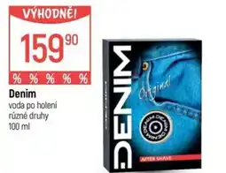 Globus Denim voda po holení nabídka