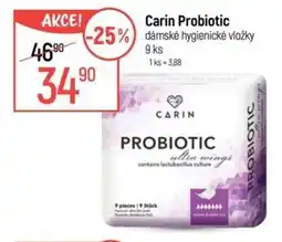 Globus Carin Probiotic nabídka